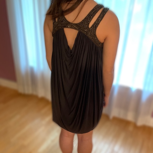 All Saints Spitalfields Dress - soft, comfy, and just a bit of sparkle! - Picture 3 of 4